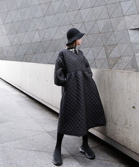 Quilting Wrap Coat